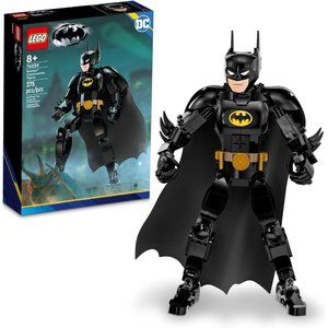 Batman Construction Figure 76259 Buildable DC Action Figure Fully Jointed DC Toy